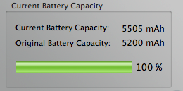 Battery health